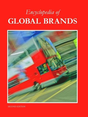 cover image of Encyclopedia of Global Brands